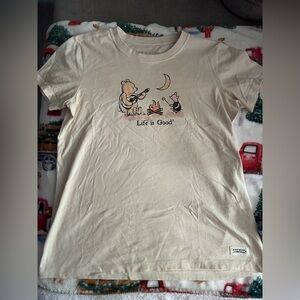 Winnie the Pooh Life is Good T-Shirt